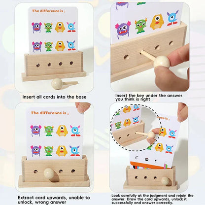 Logic Lock™ - Think logically - Sorting & Matching Puzzle