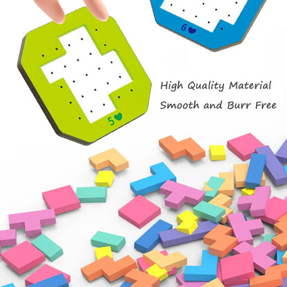 Logic Blocks™ – Color & Creativity – Geometric Puzzle
