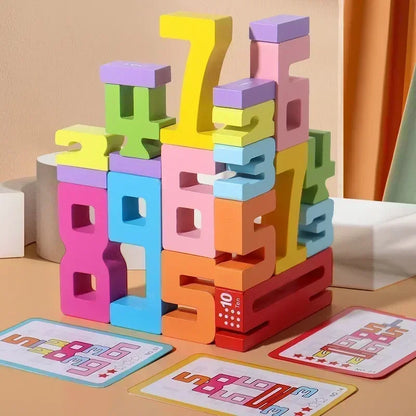 Brain Blocks – Stacking & Learning – Wooden Blocks Game