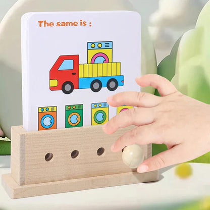 Logic Lock™ - Think logically - Sorting & Matching Puzzle