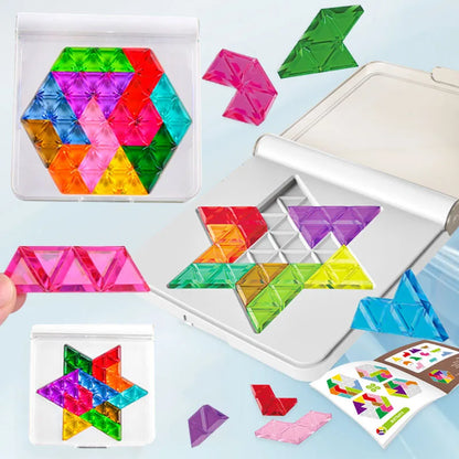 LogicStar – Creative & Educational – Puzzle Board Game