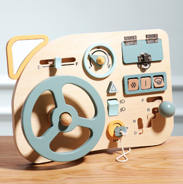 Woods™ - Steering Adventure - Montessori Steering Wheel