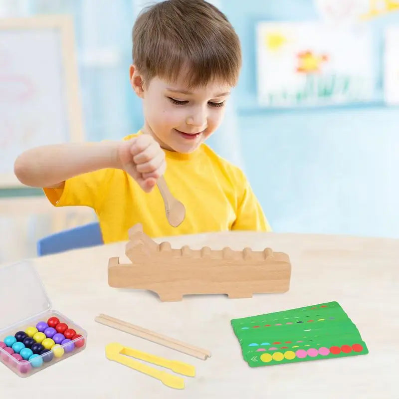 Crocodile Colour Game™ - Crocodile Color Party - Color Game