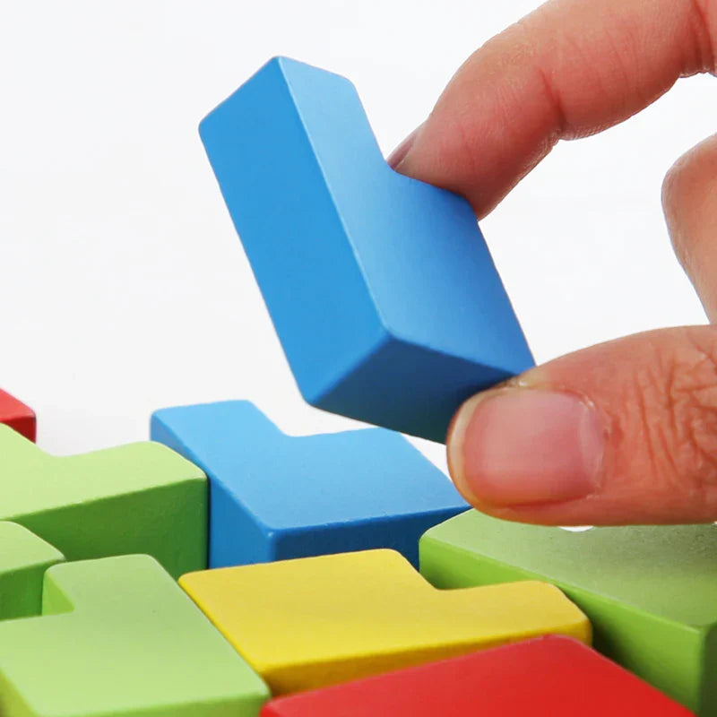 Woods™ - Train Your Brain - 3D Tetris Puzzle