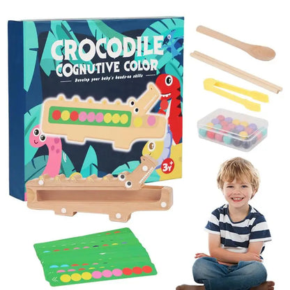 Crocodile Colour Game™ - Crocodile Color Party - Color Game