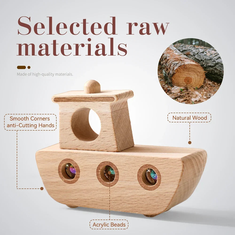 Woods™ – Fun on the Water Starts – Wooden Boat