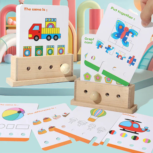 Logic Lock™ - Think logically - Sorting & Matching Puzzle