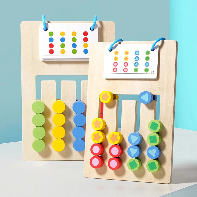 Shape Sense™ - Think & Discover - Cognitive Sorting Game