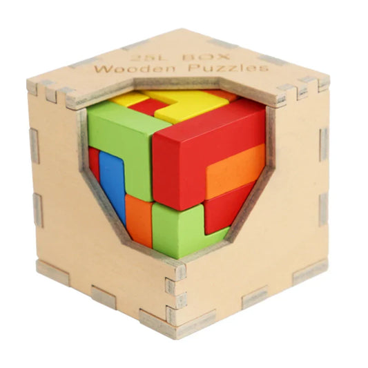 Woods™ - Train Your Brain - 3D Tetris Puzzle