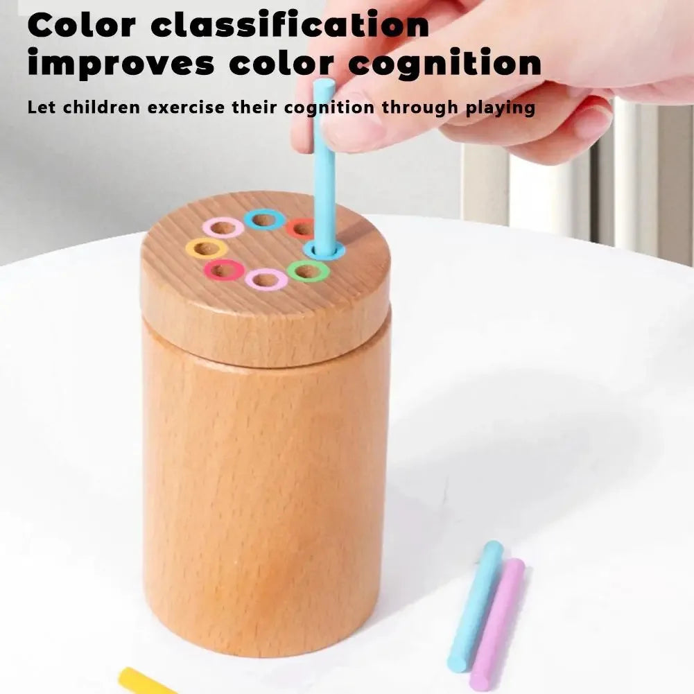 Woods™ - Sensory Development - Color Sorting Game