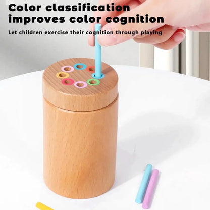 Woods™ - Sensory Development - Color Sorting Game