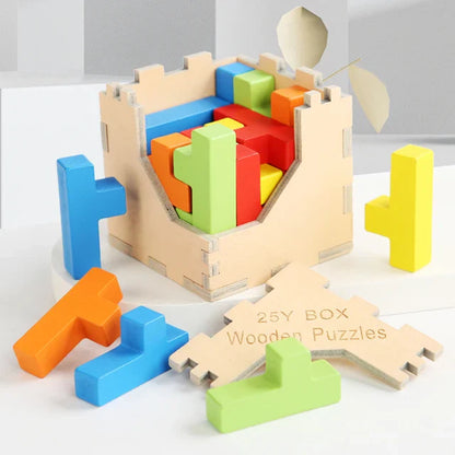 Woods™ - Train Your Brain - 3D Tetris Puzzle