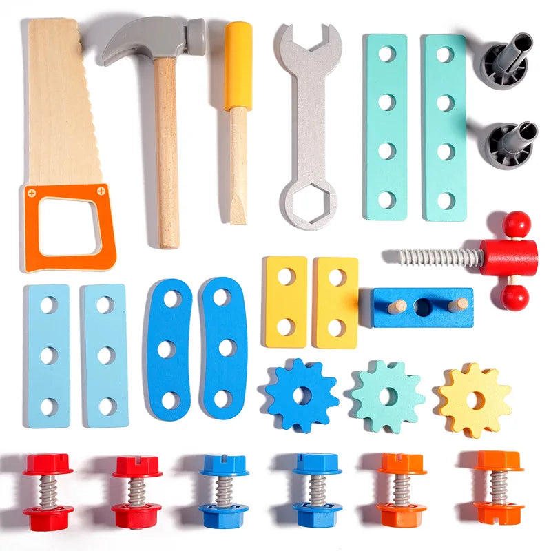 Busy Box™ - Discover & Learn - Wooden Activity Box