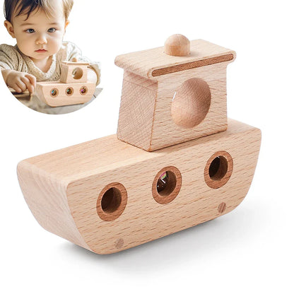 Woods™ – Fun on the Water Starts – Wooden Boat
