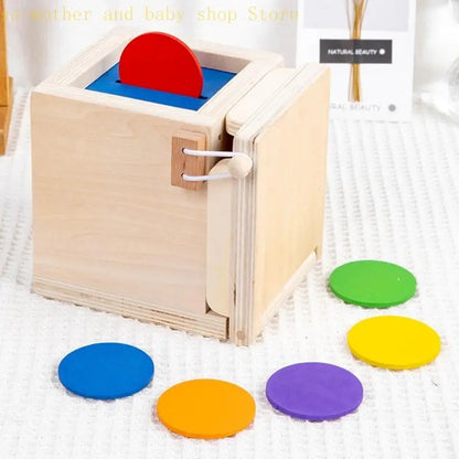 Smart Carrots – Colors & Shapes – Wooden Sorting Toy