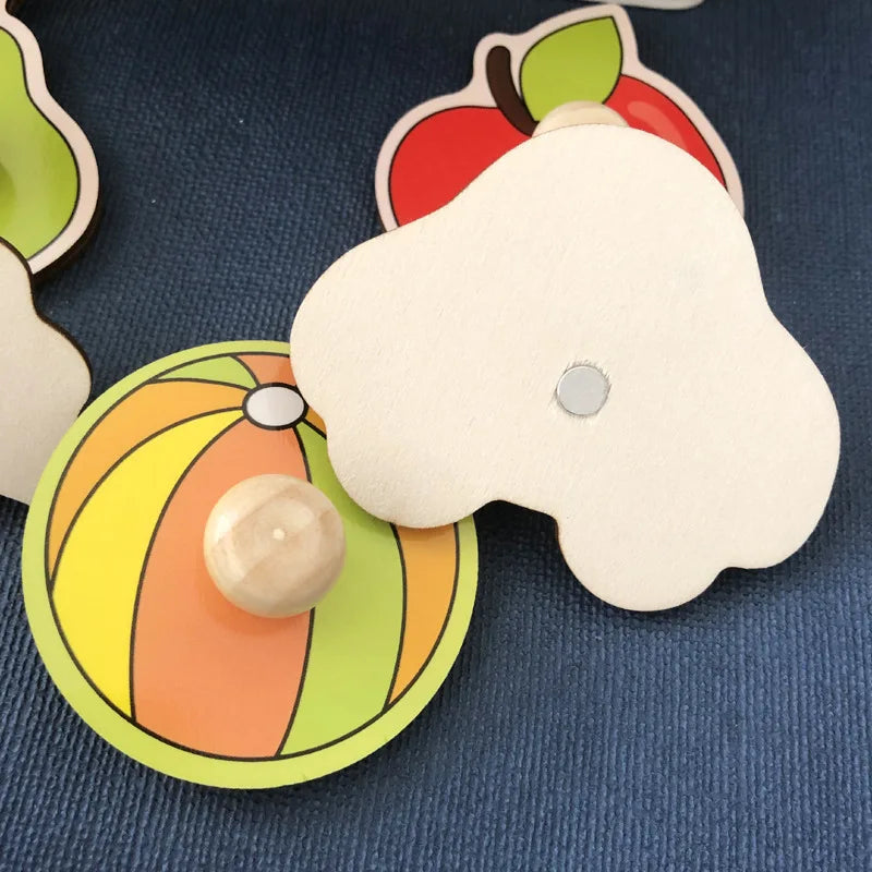 Clever Puzzle™ - Slim Play - Wooden Puzzle