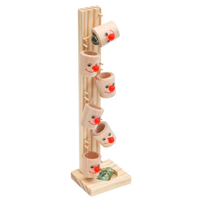 Clown Track™ – Rollers & Leather - Marble Run Toys