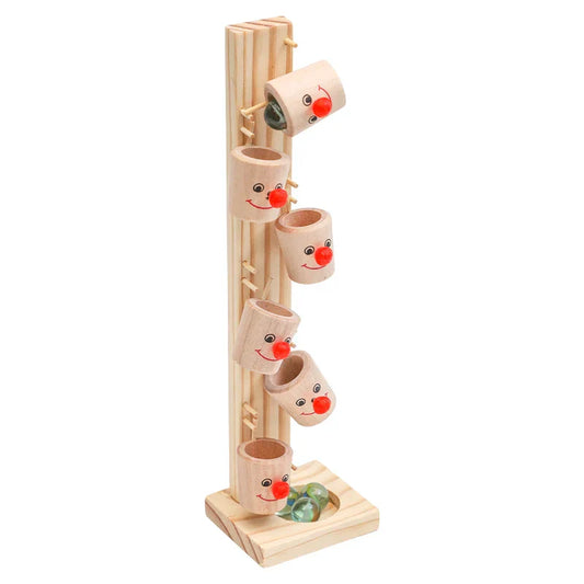 Clown Track™ – Rollers & Leather - Marble Run Toys