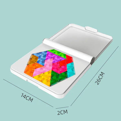 LogicStar – Creative & Educational – Puzzle Board Game