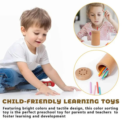 Woods™ - Sensory Development - Color Sorting Game