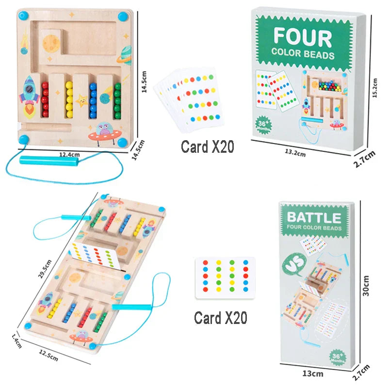 Magnetic Colour Game™ - Magical Color Hunt - Color Game