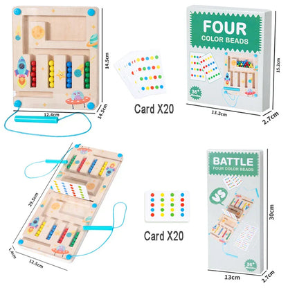 Magnetic Colour Game™ - Magical Color Hunt - Color Game