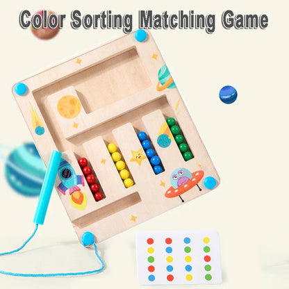 Magnetic Colour Game™ - Magical Color Hunt - Color Game