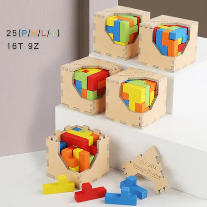 Woods™ - Train Your Brain - 3D Tetris Puzzle