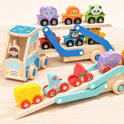 CargoMatch – Creative & Educational – Wooden Truck