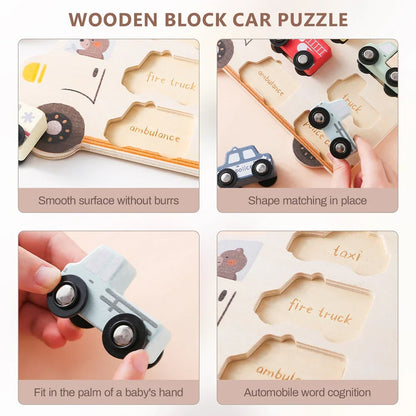 Woods™ – Puzzle Adventure – Wooden Car Puzzle