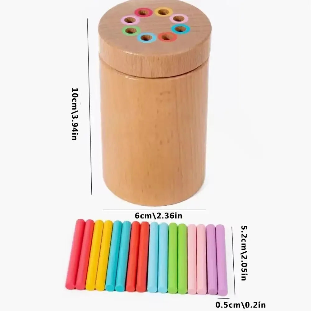 Woods™ - Sensory Development - Color Sorting Game