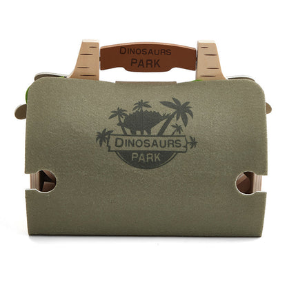 Woods™ - Prehistoric Fun - Wooden Dinosaur Park Set