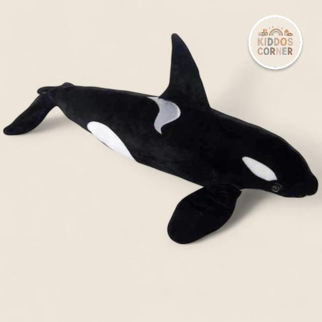 Full Size Orca Killer Whale Soft Stuffed Plush Toy