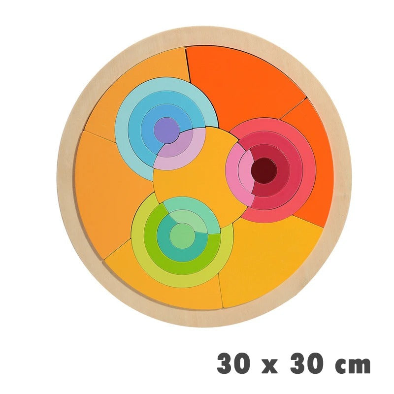 Woods™ | 3D Rainbow Jigsaw