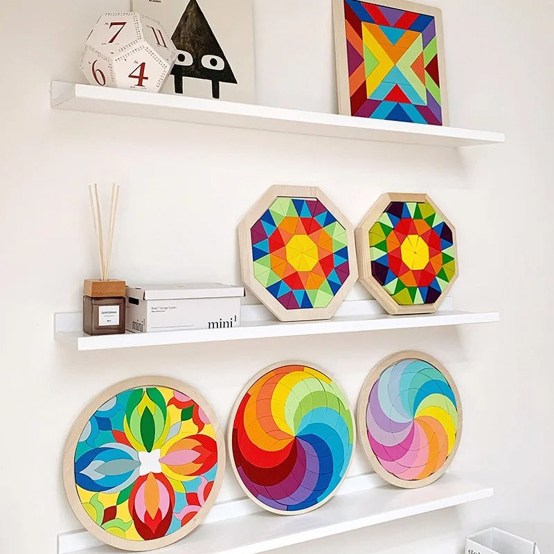 Woods™ | 3D Rainbow Jigsaw