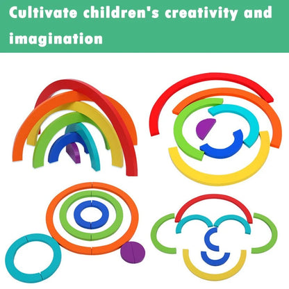 Woods™ | 3D Rainbow Jigsaw