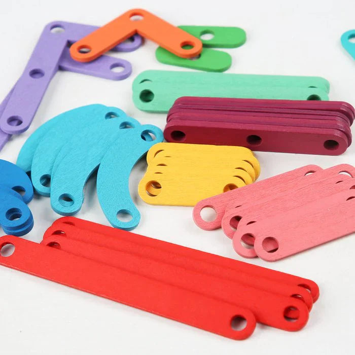 Woods™ - Stimulate Creativity - Pinboard Puzzle