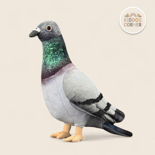 Common Pigeon Bird Soft Stuffed Plush Toy