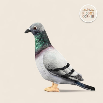 Common Pigeon Bird Soft Stuffed Plush Toy