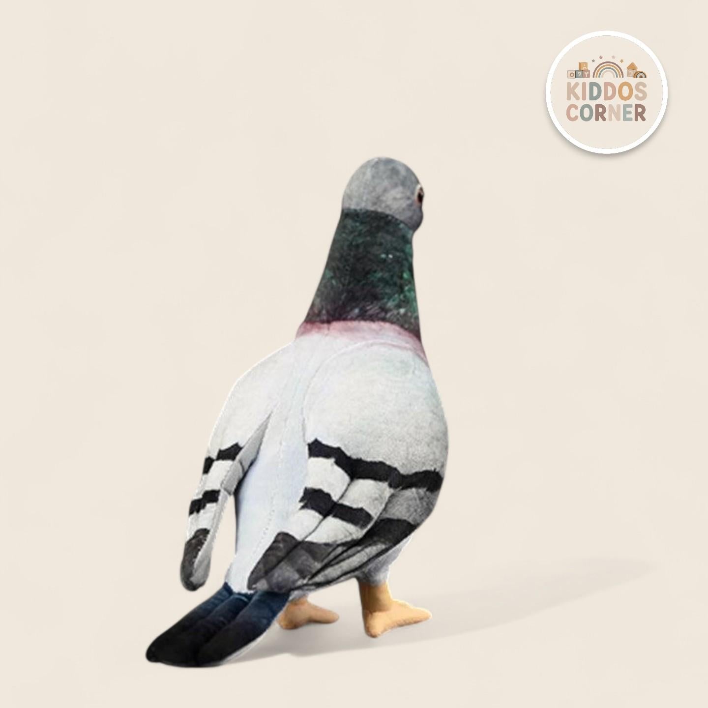 Common Pigeon Bird Soft Stuffed Plush Toy