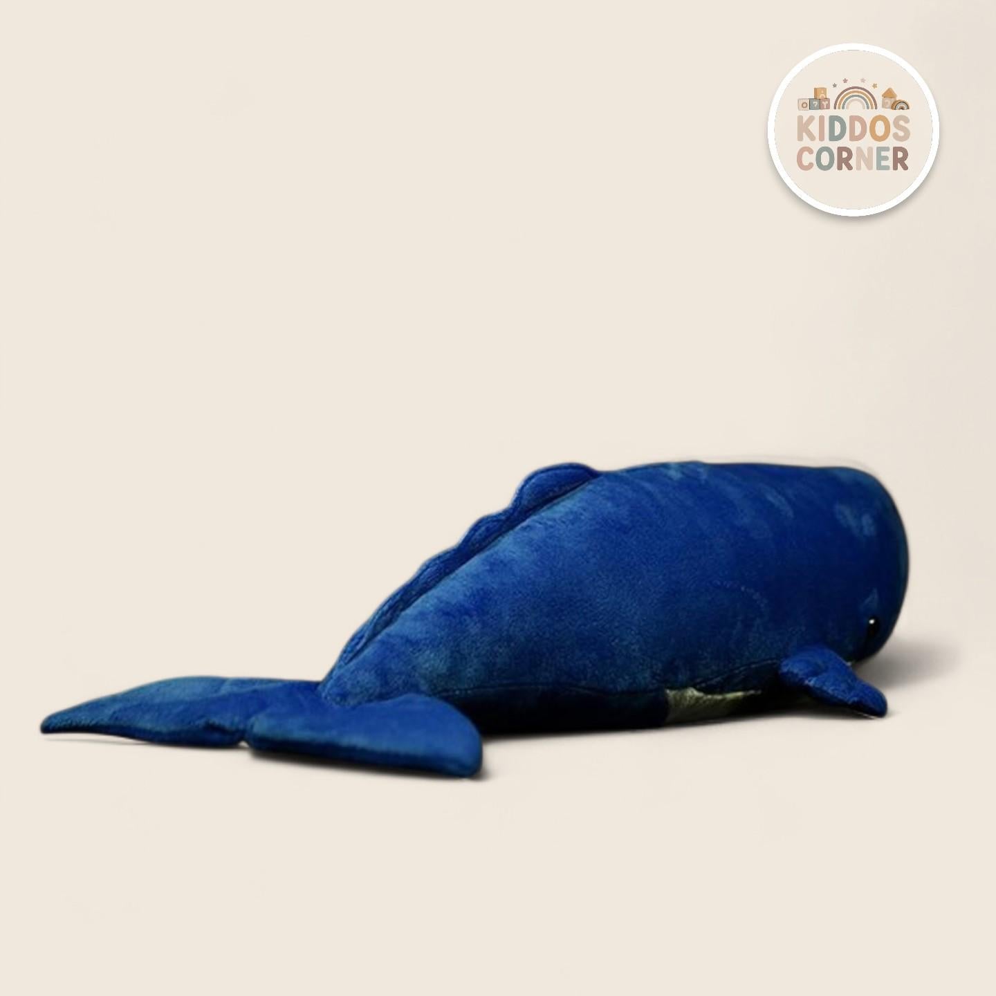 Sperm Whale Stuffed Soft Plush Toy