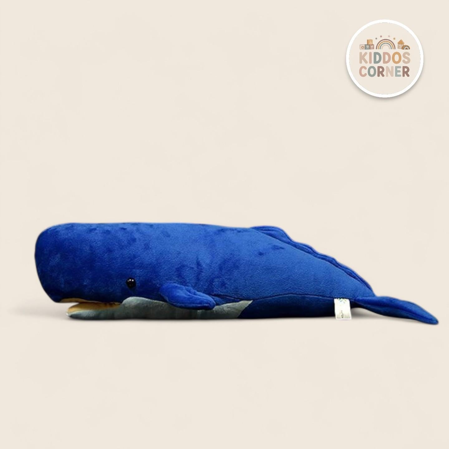 Sperm Whale Stuffed Soft Plush Toy