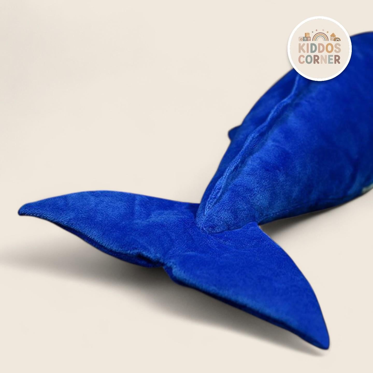 Sperm Whale Stuffed Soft Plush Toy