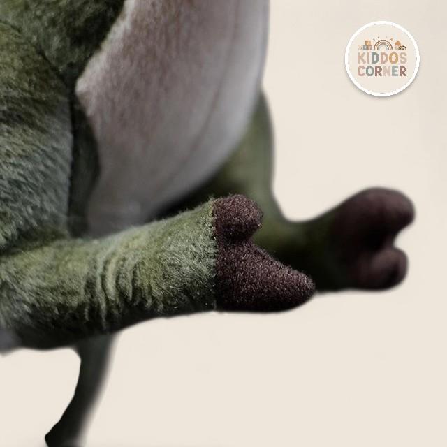 Green Tyrannosaurus T-Rex Dinosaur Soft Stuffed Plush Toy