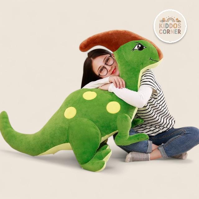 Parasaurolophus Dinosaur Soft Stuffed Plush Toy