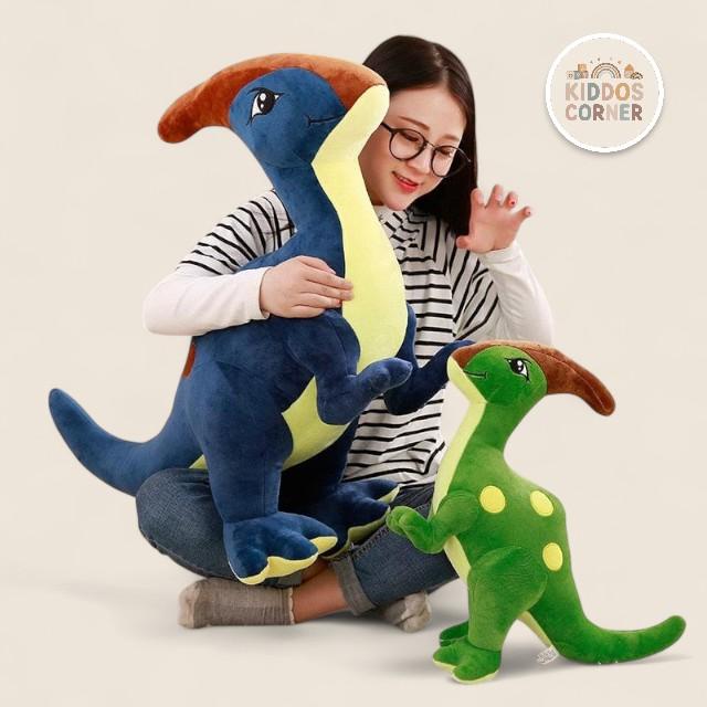 Parasaurolophus Dinosaur Soft Stuffed Plush Toy