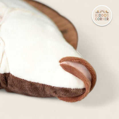 Flounder Flat Fish Soft Stuffed Plush Toy