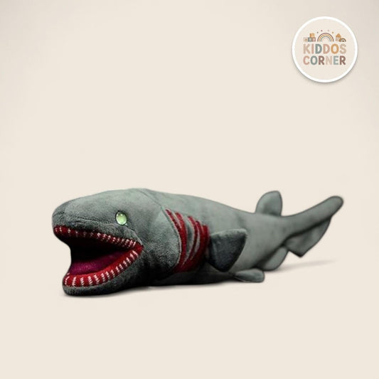 Frilled Shark Soft Stuffed Plush Toy