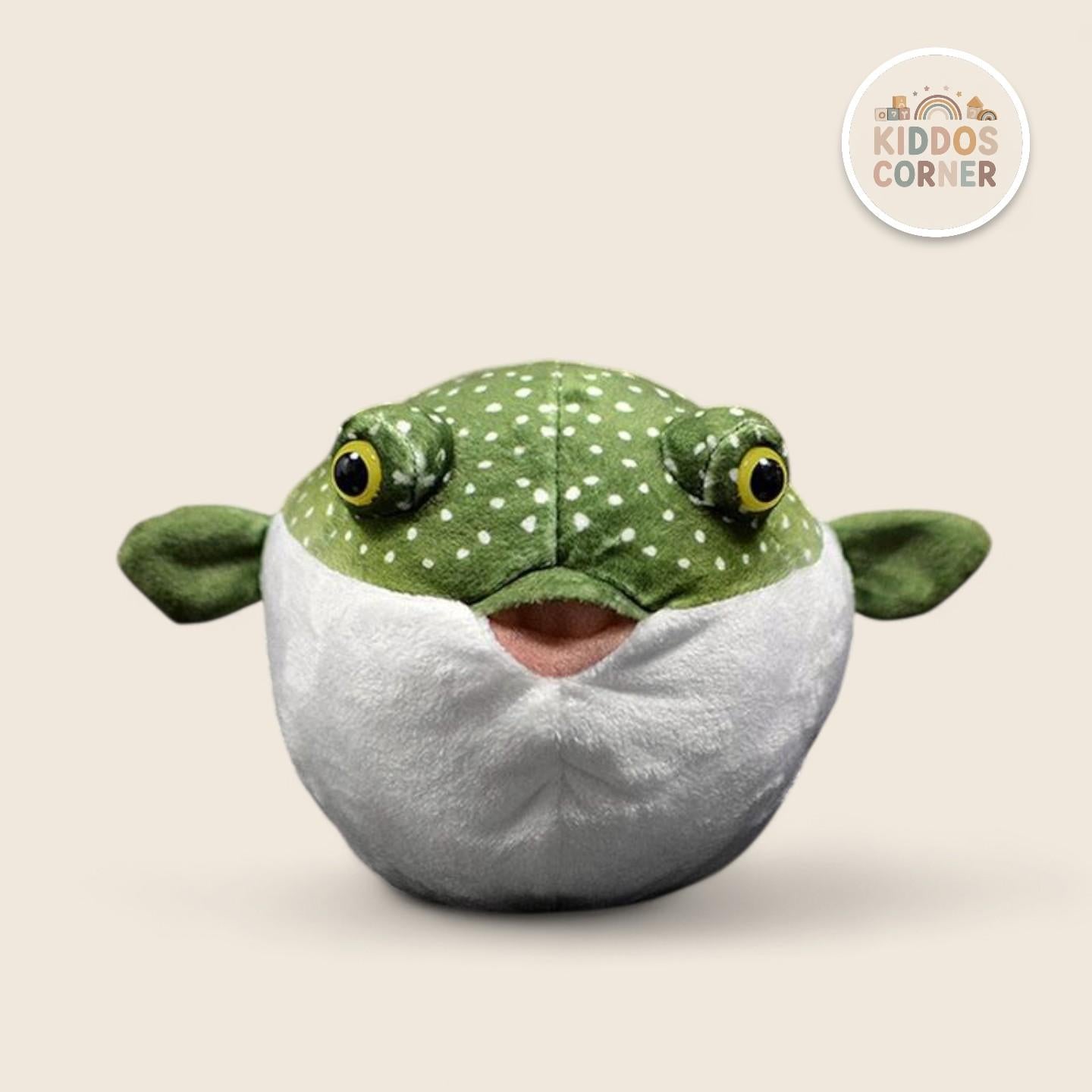 Pufferfish Boxfish Soft Stuffed Plush Toy