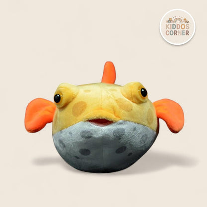 Pufferfish Boxfish Soft Stuffed Plush Toy